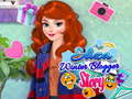Lojë Eliza Winter Blogger Story