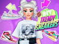 Lojë DIY Trendy Sneakers