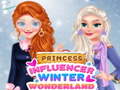 Lojë Princess Influencer Winter Wonderland