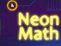 Lojë Neon Math