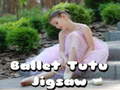 Lojë Ballet Tutu Jigsaw