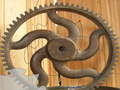 Lojë Wooden Cogwheel Jigsaw