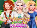 Lojë Princess Save the Planet