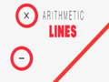 Lojë Arithmetic Lines