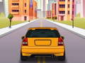 Lojë Car Traffic 2D