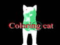 Lojë Coloring cat
