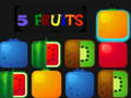 Lojë 5 Fruits