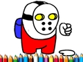 Lojë Space Dude Coloring Book