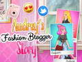 Lojë Audrey's Fashion Blogger Story