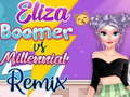 Lojë Eliza Boomer vs Millennial Fashion Remix