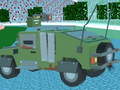 Lojë Pixel Vehicle Warfare