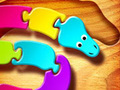 Lojë Snake Puzzle