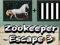Lojë Zookeeper Escape 3