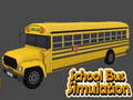 Lojë School Bus Simulation