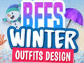 Lojë BFFS Winter Outfits Design