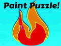 Lojë Paint Puzzle