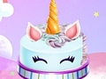 Lojë Little Anna Unicorn Cake Make