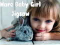 Lojë Hare Baby Girl Jigsaw