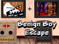 Lojë Benign Boy Escape