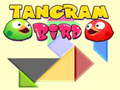 Lojë Tangram Bird