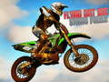 Lojë Flying Dirt Bike Stunts Puzzle