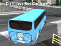 Lojë City Live Bus Simulator 2021