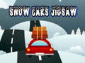 Lojë Snow Cars Jigsaw