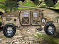 Lojë Humvee Offroad Sim