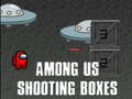 Lojë Among Us Shooting Boxes