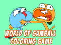 Lojë World Of Gumball Coloring Game