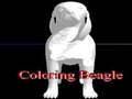Lojë Coloring beagle