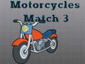 Lojë Motorcycles Match 3