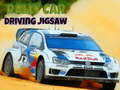 Lojë Rally Car Driving Jigsaw