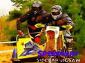 Lojë Speedway Sidecar Jigsaw