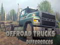 Lojë Offroad Trucks Differences