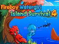 Lojë Fireboy Watergirl Island Survival 4