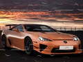 Lojë Lexus LFA Nurburgring Package Puzzle