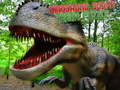 Lojë Dinosaurs Scary Teeth Puzzle