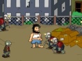Lojë Hobo vs Zombies