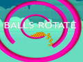 Lojë Balls Rotate