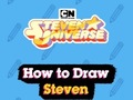 Lojë Steven Universe: How To Draw Steven