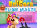 Lojë Unicorn Slime Maker