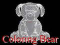 Lojë Coloring bear