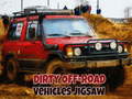 Lojë Dirty Off-Road Vehicles Jigsaw