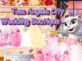 Lojë Talking Tom Angela City Wedding Boutique