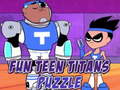Lojë Fun Teen Titans Puzzle