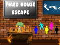 Lojë Fired House Escape