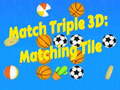 Lojë Match Triple 3D: Matching Tile