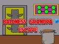 Lojë Baldness Grandpa Escape