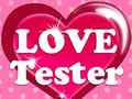 Lojë Love Tester